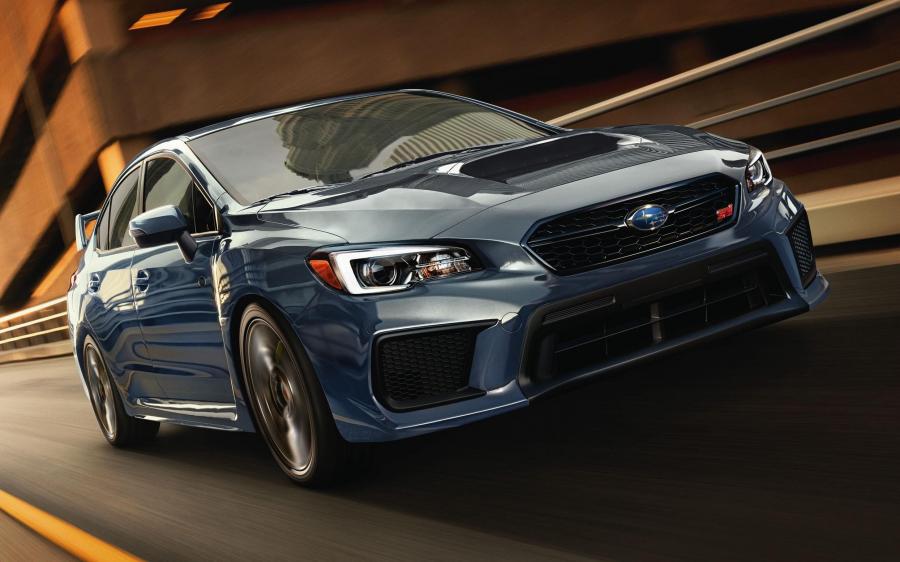 Subaru WRX STI 50th Anniversary (NA) '2018
